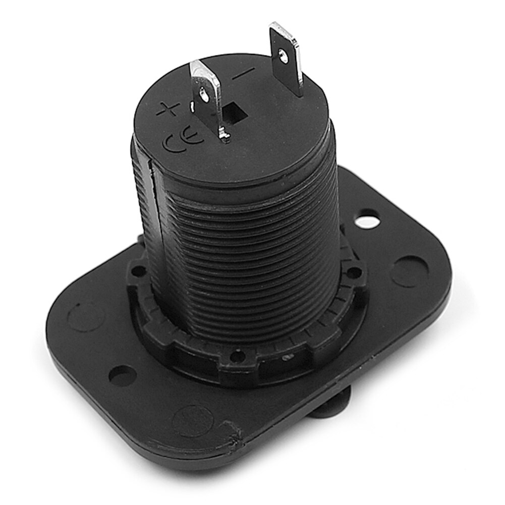 5v usb-ladebuchse, zigarettenanzünder, doppel-usb-anschluss 2.1a netzteil für 12v- fach auto-, boot-, motorrad-, atv- und wohnmobilzubehör