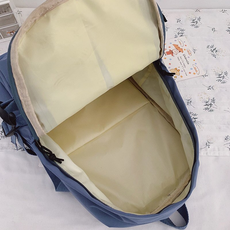 HOCODO Hochschule Schüler Damen Nette Rucksack Laptop Rucksack Freizeit Nylon Bagpack Schule Taschen Neue Reisetasche Für Teenager