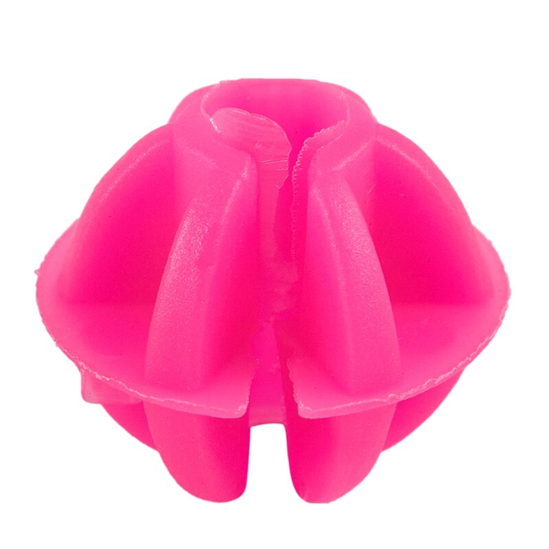 1 pakje meerkleurige plastic kralenversiering voor fietsspaken