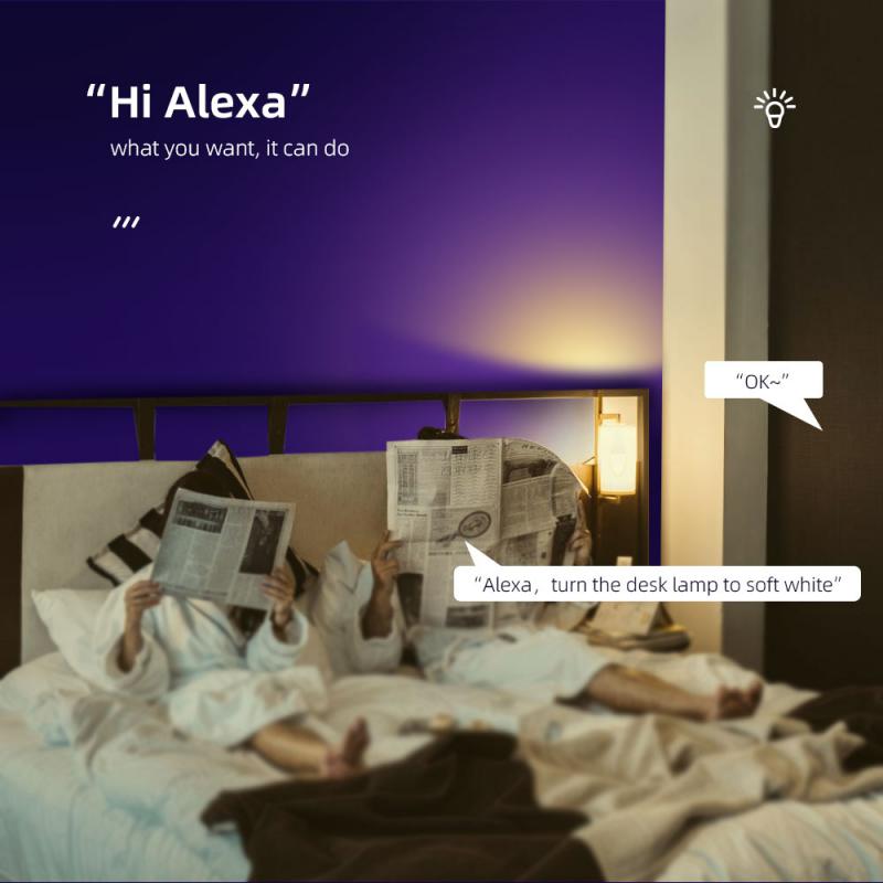 E14 tuya zigbee 3,0 smart candle bulb rgbcw 5w led light bulb smart home control works with alexa google home alice