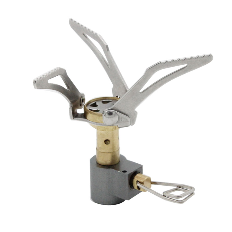 Mini four de poche pliant 3000W, Camping en plein air, pique-nique, cuisine, brûleur à gaz, cuisinière