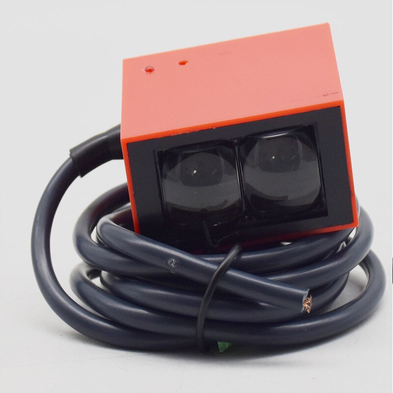 Infrared diffuse reflection photoelectric switch NPN/PNP, NO/NC 0-700cm (Adjustable range 40-700cm)