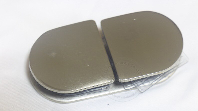 bathroom glass clip brushed stainless steel glass holder, glass connector, precisely casted glass clamp 180 degree