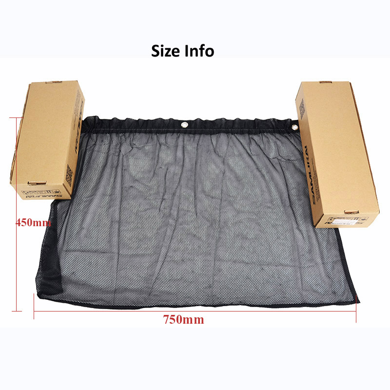 2 st auto bil fönster gardin sidofönster bil solskydd gardin vindruta solskydd skärm solskydd block mesh blinda gardiner