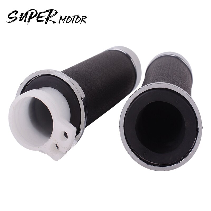 1 einstellen 7/8 "28mm Motorrad Griff Griff Hand Griffe Lenker Griff Gummi Gel Hülse für HONDA Ross400 Ross600 VLX Ross 400 600