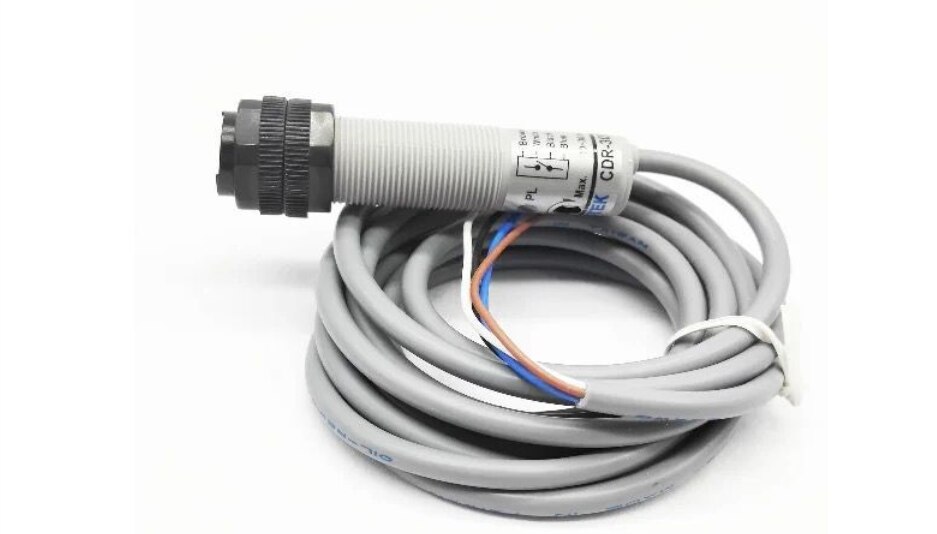 CDR-10X FOTEK M18 TUBULAR TYPE PHOTO SENSOR Photoelectric Switch 10-30 VDC NPN &amp; PNP