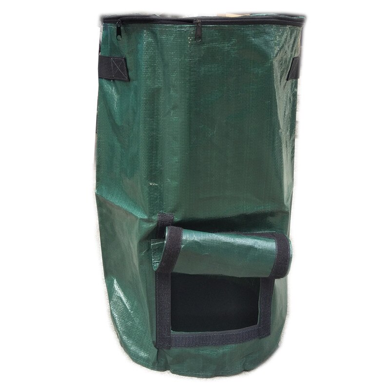 Organic compost bag fruit kitchen waste fermentation waste collector storage disposal composting machine garden trash can