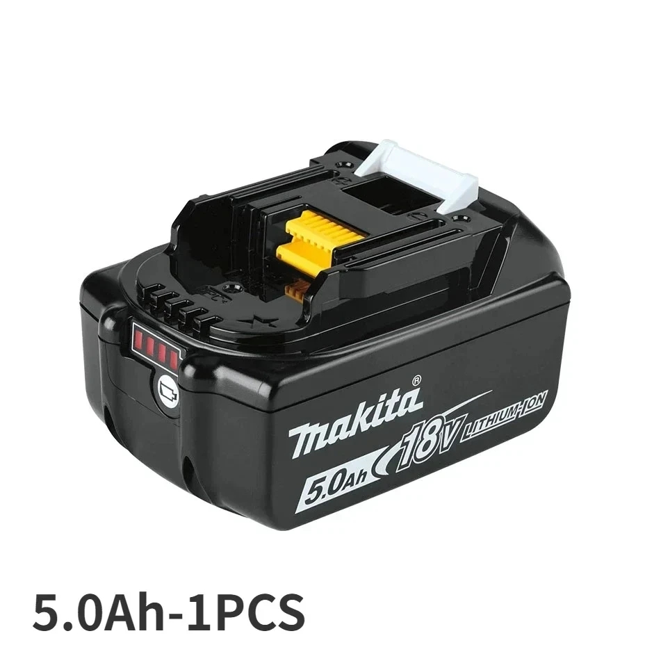 Makita original bateria recarregável de íon de lítio 18v 6000mah 18v 6.0ah bateria de substituição de broca bl1860 bl1830 bl1850 bl1860b: Verde