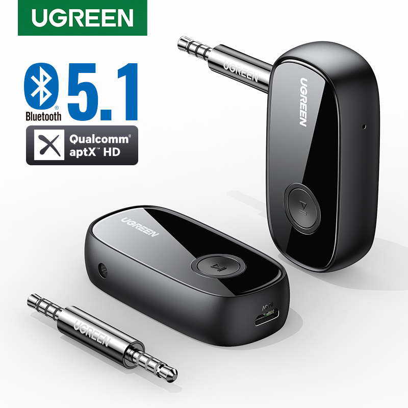 Ugreen trådlös bluetooth-adapter aptx / aptx hd