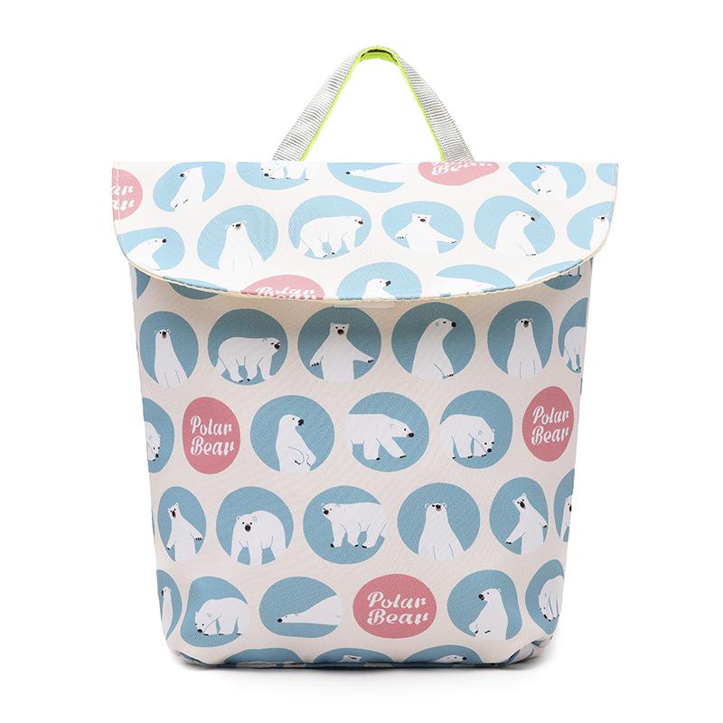 Baby ausflug lagerung tasche Windel windel sanitär Serviette lagerung beutel Tragbare hängenden tasche Mommy windel tasche: 8