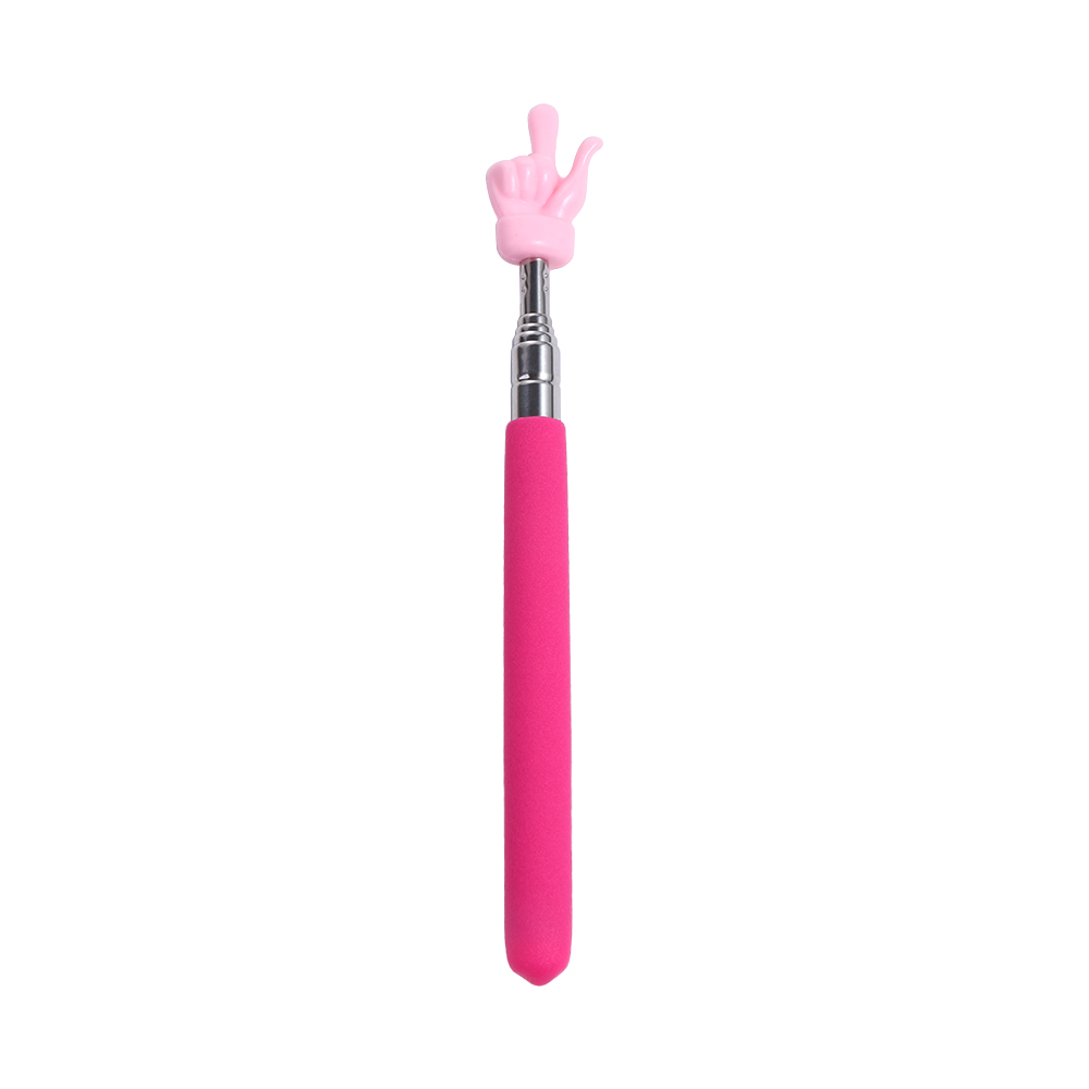 Palo para reuniones, tablero blanco, material didáctico, herramientas de enseñanza preescolar, puntero especial para profesores, guía de lectura de dedos, palo de enseñanza: Azul