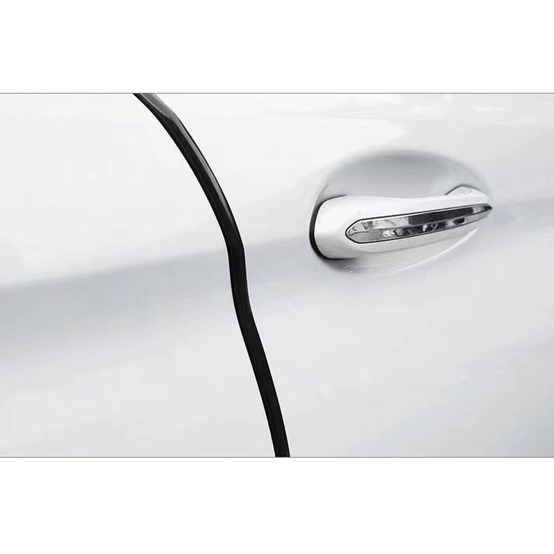 5m Autotür kante Gummi Kratz schutzst reifen Auto Styling Formteile Schutz Seitentüren Formteile selbst klebende Kratz werkzeuge