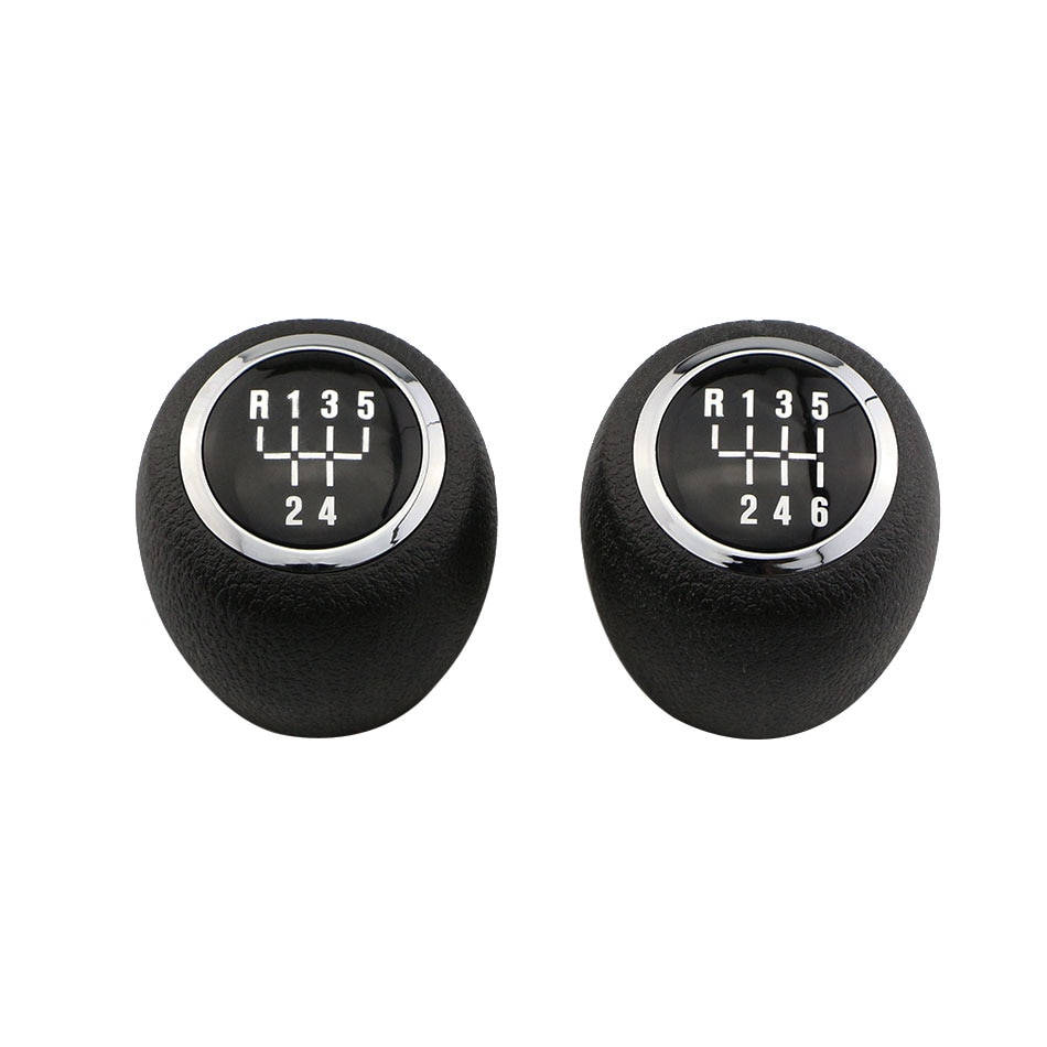 Zlord Auto 5 / 6 Speed Versnellingspook Knop Hoofd Voor Chevrolet Chevy Aveo Lova Cruze Accessoires Onderdelen Nominale 4.8