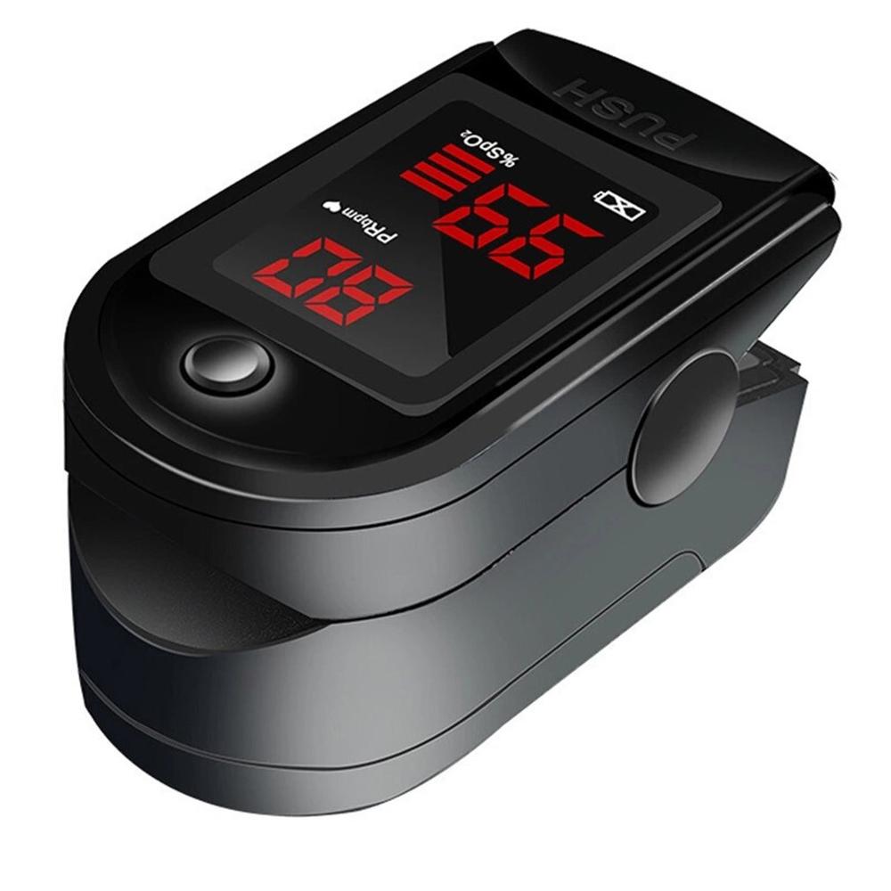 Pulse Oximeter Blood Oxygen Saturation Monitor Heart Rate Health Diagnostic Oxymeter Digital Finger Pulse Oximeter