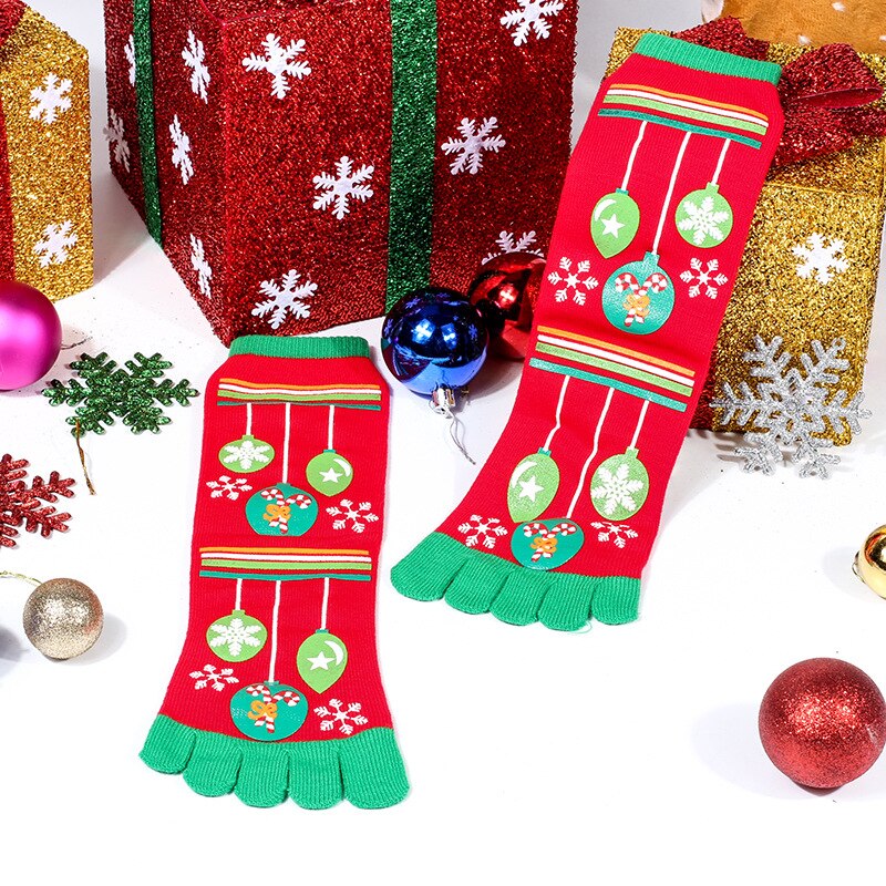 , calcetines de dedos de los pies, calcetines de Navidad para hombres y mujeres, recién llegados, calcetines divertidos informales de Carnaval Unisex, calcetines transpirables Sokken