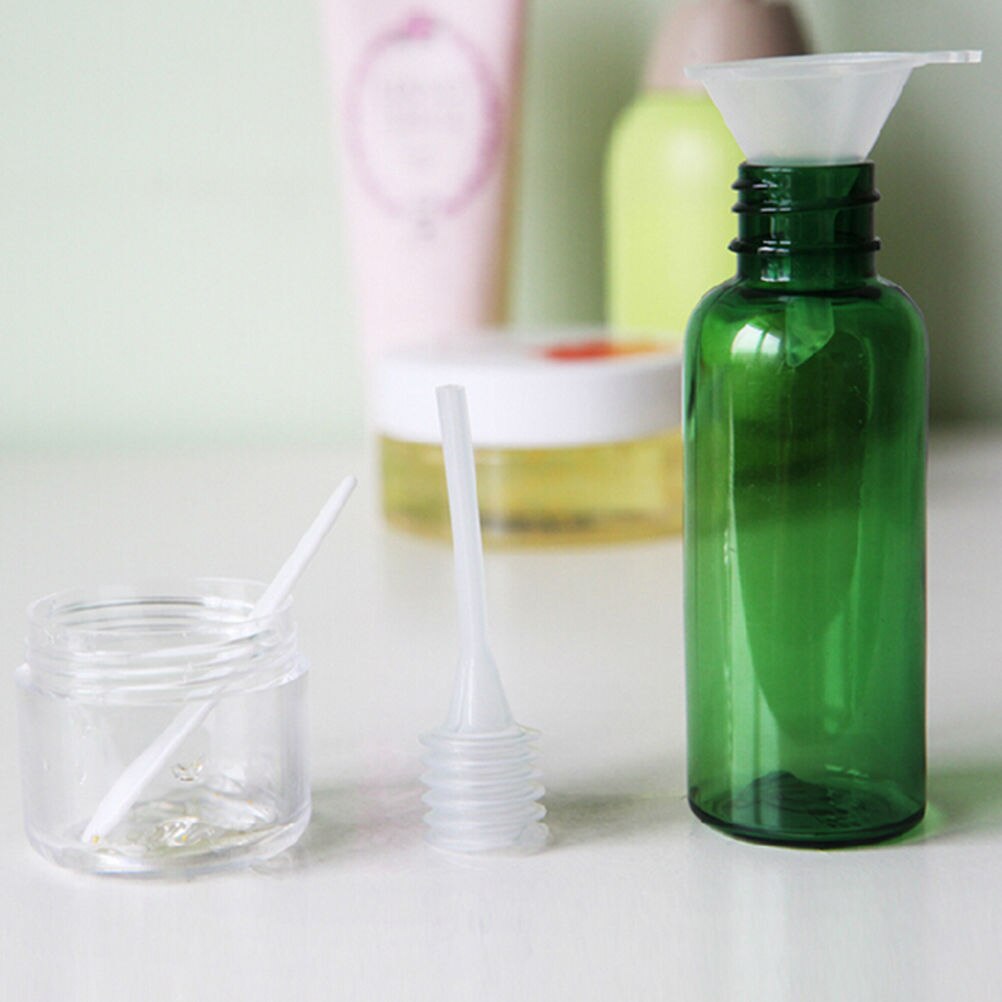 10 pièces/lot en plastique pour diffuseur de parfum bouteille Mini liquide huile compte-gouttes laboratoire approvisionnement 64mm