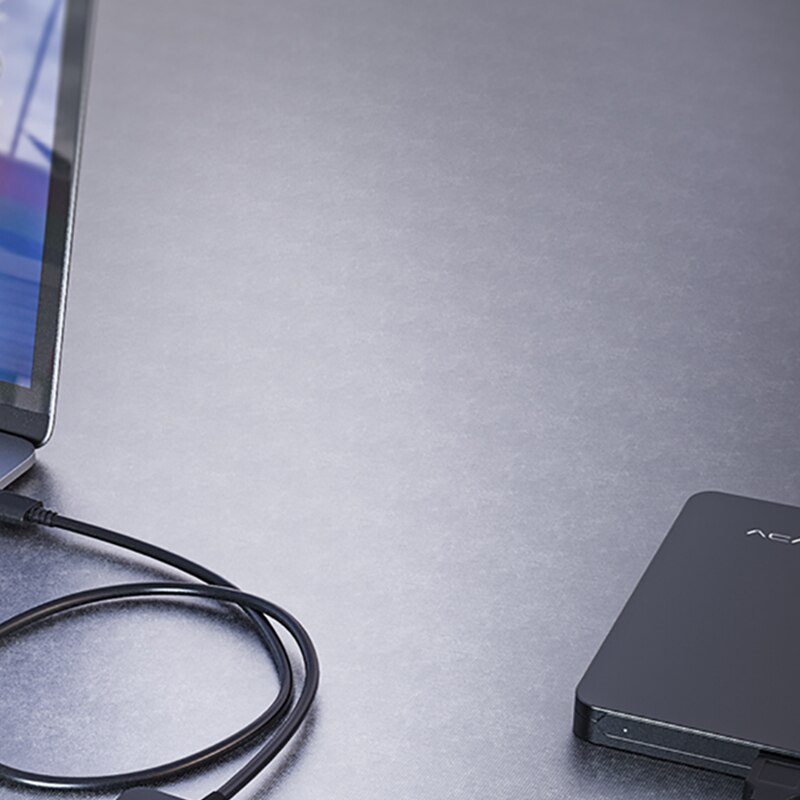 ACASIS HUB USB 3,0 4 puertos divisor externo con Mini Puerto USB carga para IMac ordenador portátil accesorios HUB USB adaptador