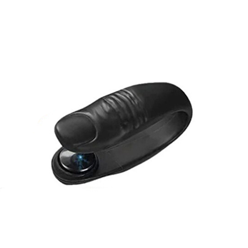 Magnetische Finger gemeinsam Tiger Punkt Massage Clip Hand Meridian Massagegerät Akupressur Clip Für Daumen Kopfschmerzen Durchblutung: natürlich Schwarz