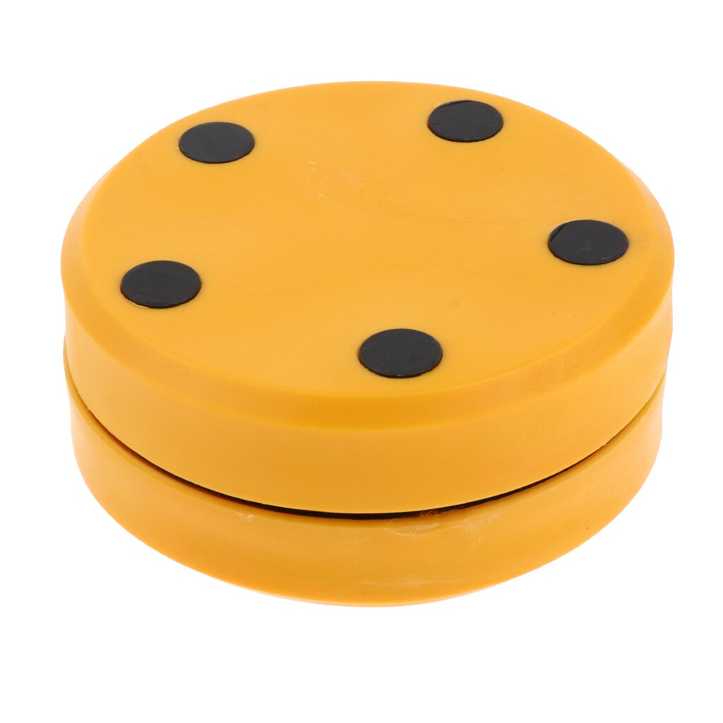 2 stk 80mm skyder blok aftagelig udskiftelig rund palm puck beskyttelse pom til skateboard glidehandsker 01