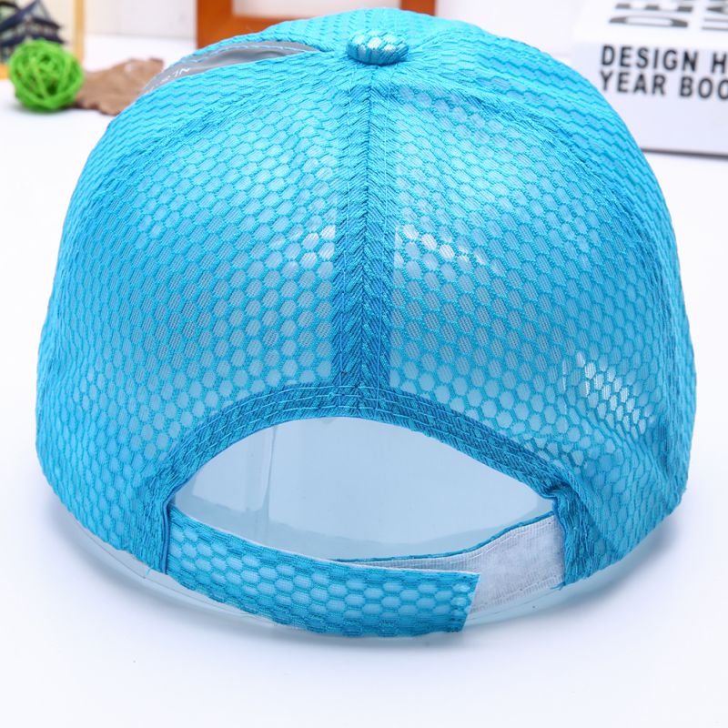 Tennis Cap Baseball Hoed Vrouwen Mannen Schuine Rand Patchwork Polyester Outdoor Sport Wandelen Vissen Mesh Golf Cap Hoofddeksels !