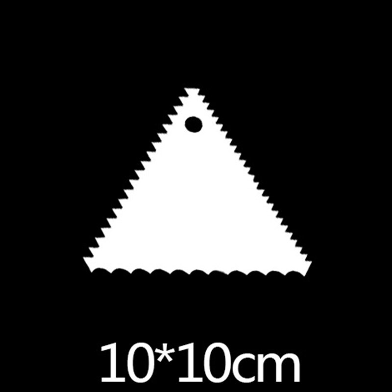 Plastic Dough Scraper for Bread Making & Cake Decorating Pastry Tools Plane regiment Shave cream Bake plastic scratchers