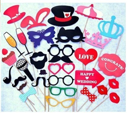 funny biggest size DIY wedding photography props /photo booth props / party props/wedding favors