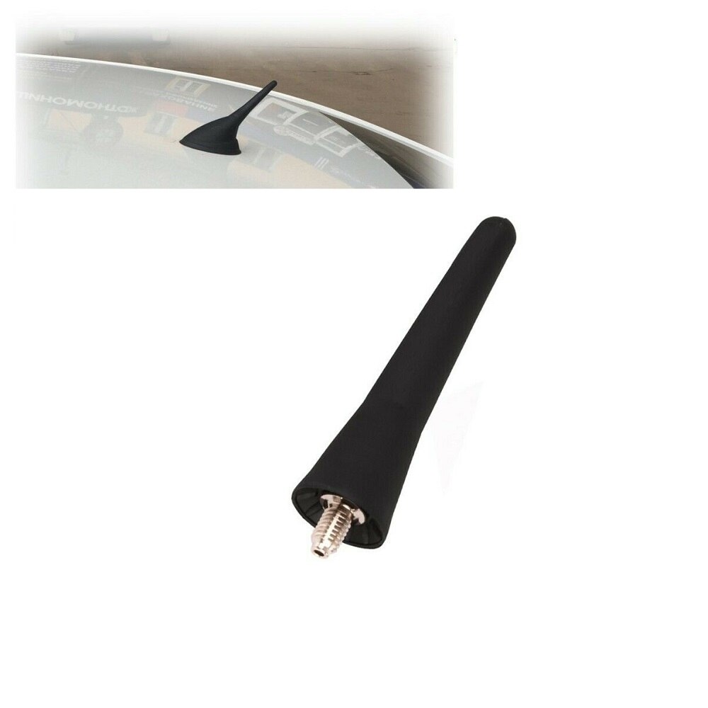 Cool bil kortantennantenn för peugeot svart antenn för citroen oem 6561.n3 6561 n 3 biltillbehör bilantennantenner