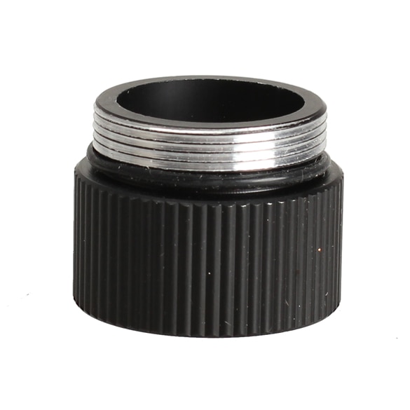 Extension Tube Ring Joint Adapter Voor Heldere Zaklamp 18650 Lithium Batterij Lamphouder Converter