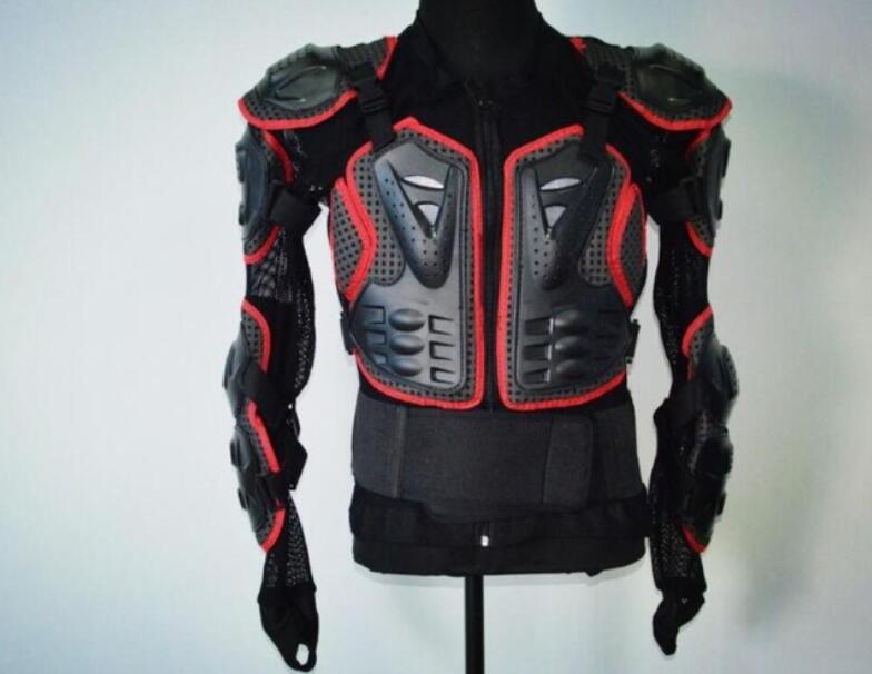 Crash suit motorcycle cross country racing armor protective clothing: 2 / XL