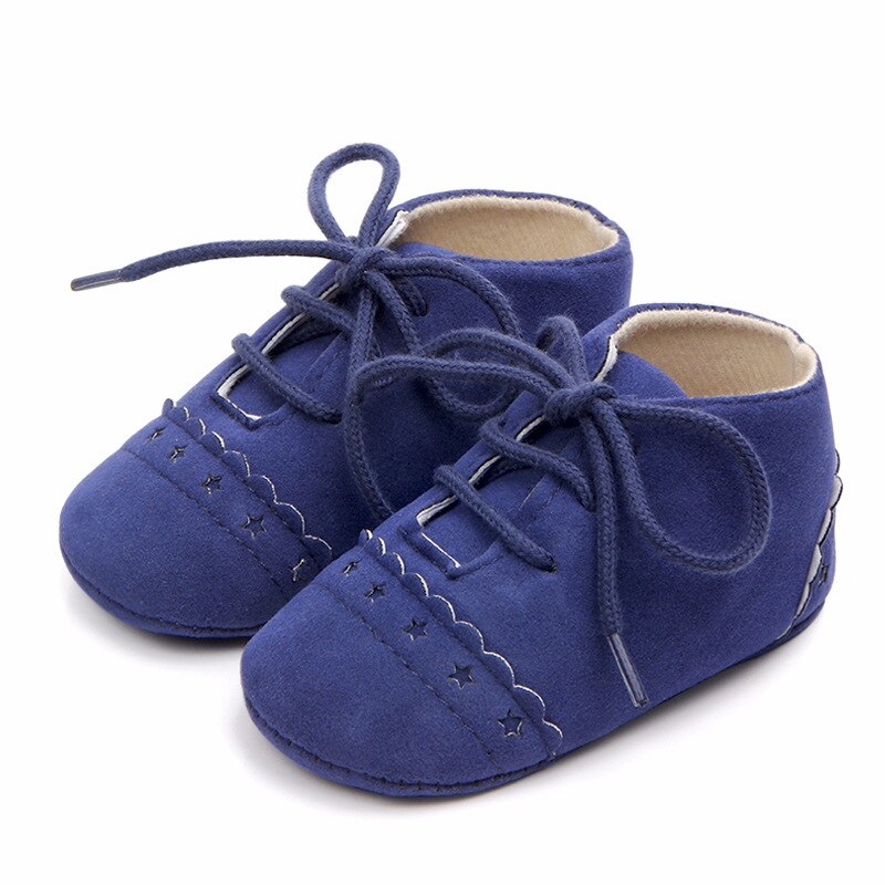 Pu leren babyschoenen unisex baby peuter mocassins babyschoentjes kinderschoenen antislip bebes casual eerste loopschoenen: Paars / 13cm (5.12 in)