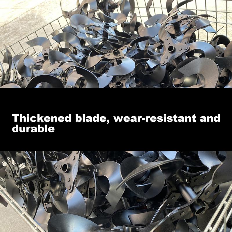 Garden Rototiller Cultivator Precision Alloy Multi-purpose Weeding Eater Trimmer Rotary Cultivator Tool Hedge Trimmer Lawnmower