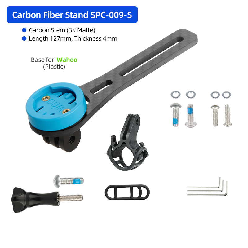 Support Guidon Intégré Pour Ordinateur De Vélo / GPS / GoPro - Compatible Garmin, Wahoo, Bryton, Neuf Sous Emballage, étanche