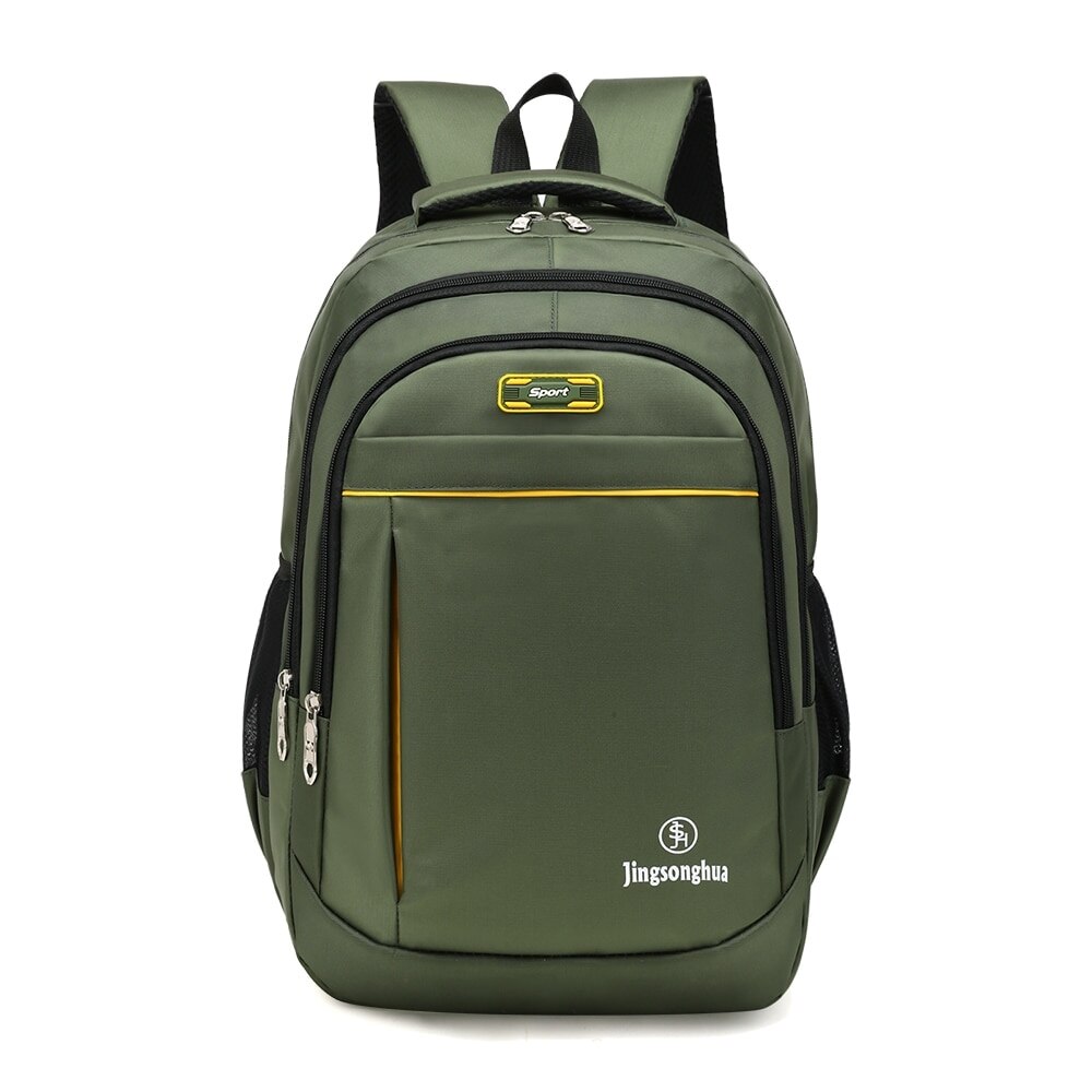 Male Backpack Bag Brand 15.6 Inch Laptop Notebook Mochila For Men Waterproof Back Pack Bag School Backpack 32*18*48CM