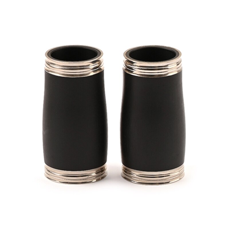 2Pcs Clarinet Replacement Tuning Tube Parts for Bb Clarinet Instrument Parts: 62mm