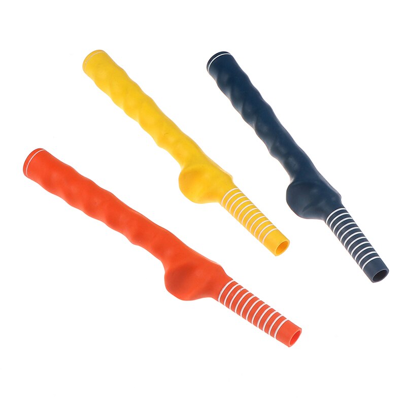 Rubber Golf Training Grip Golf Swing Trainer Grip Golfer Correct Hand Position Training Tool Outdoor Golf Coaching Practice Aids