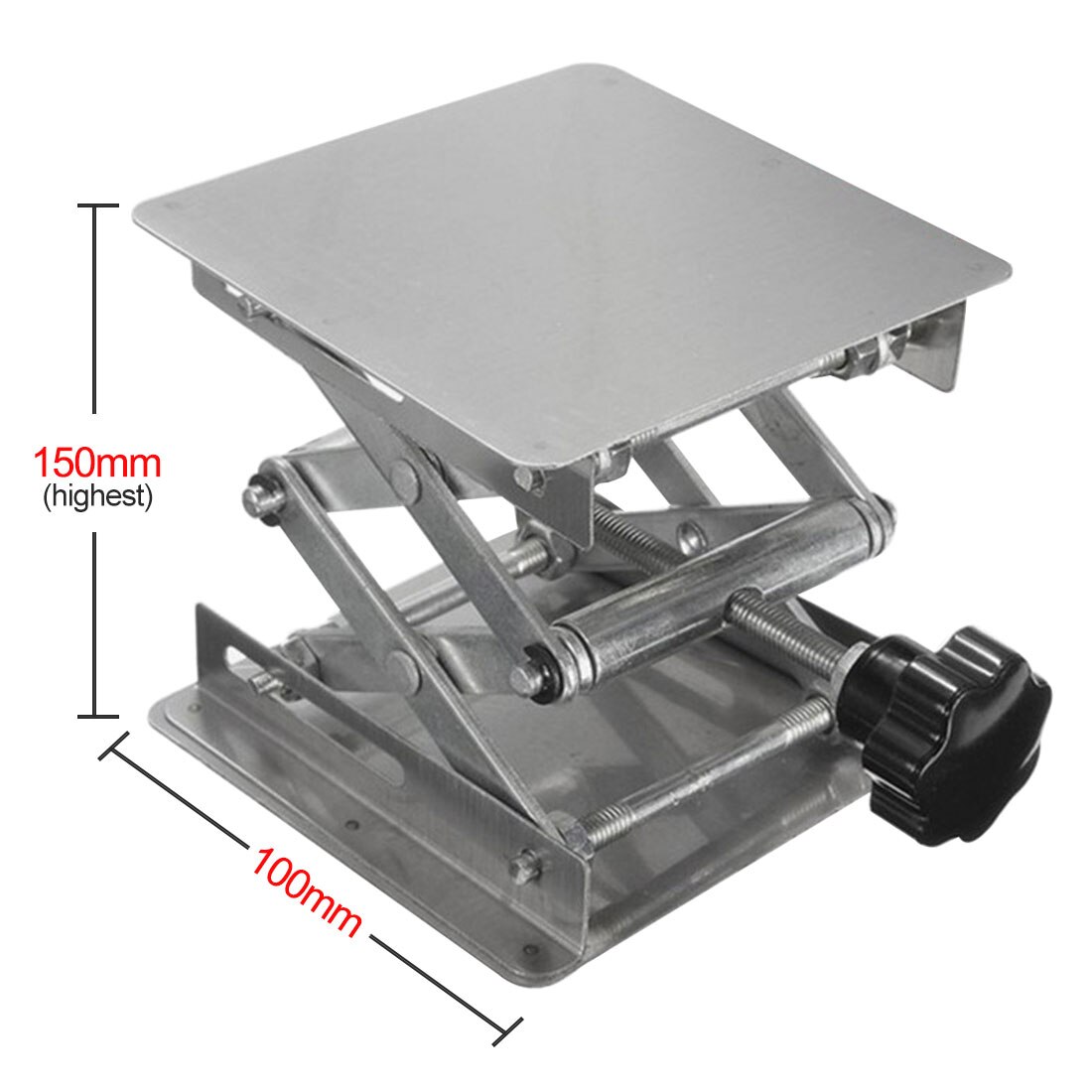 Adjustable 4X4'' Aluminum Oxide Laboratory Lab-Lif... – Grandado