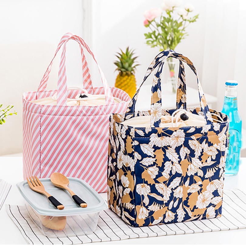 Bolso Oxford a prueba de agua, Bolsa térmica con patrón Floral, Bolsa de almuerzo para la playa, Bolsa de Picnic térmica, Bolsa térmica para mujeres, Chico, Bolsa refrigeradora para hombres