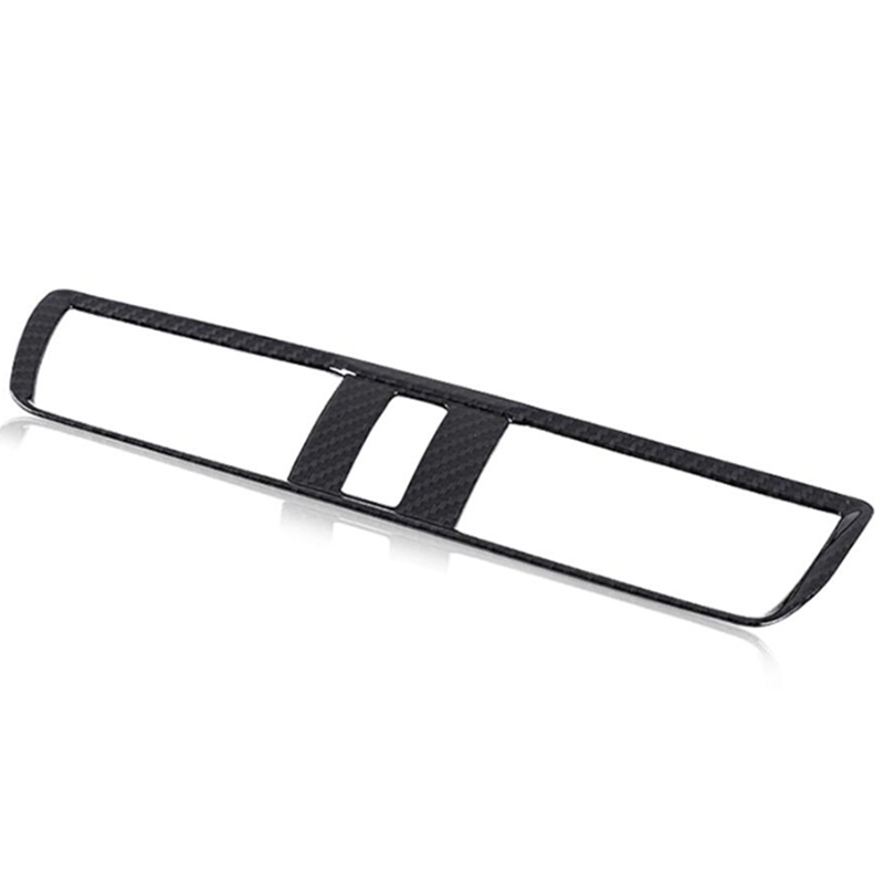 Voor mazda 3 axela sedan hatchback abs accessoires interieur midden airconditioning airco uitlaat afdekking bekleding: Default Title