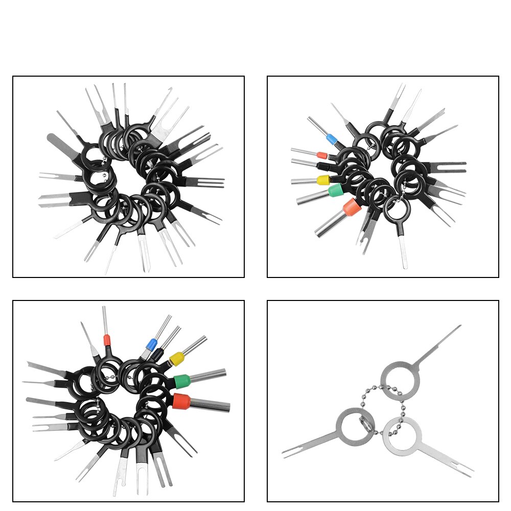 Car Terminal Removal Electrical Wiring for Cars Crimping Tool Connector Pin Extractor Automobiles Terminal Removal Tool