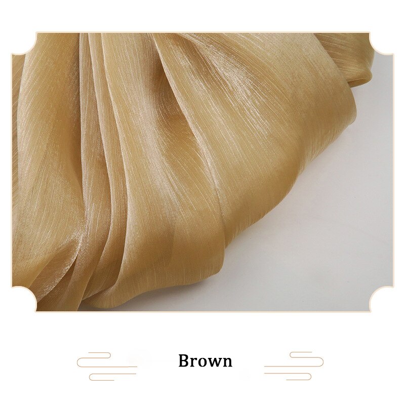 Organza Tule Stof Achtergrond Gordijnen Voor Wedding Party Home Decor Stof Voor Trouwjurk Diy Naaien 50cmX150cm: Rood