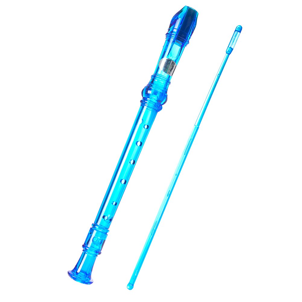 8-Gat Klarinet Abs Fluit Onderwijs Toys Musical Plezierige Kids Meisjes Jongens Muziekinstrumenten Instrument Levert: Blauw