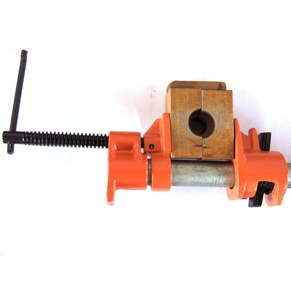 1/2 Inch 3/4 Inch Pipe Clamp Wood Working Spreader Clip Kit Quick Ratchet Release Clamp Speed Squeeze Work Bar Clamp Hand Tool