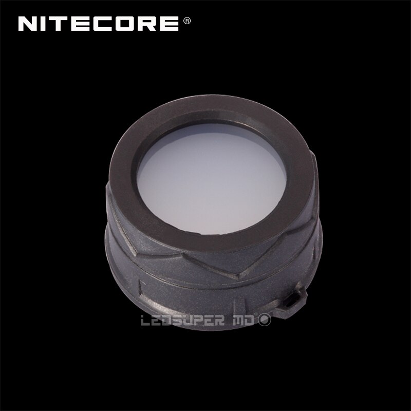 Accesorios externos para linterna Nitecore NFR34 / NFB34 / NFG34/NFD34, filtro multicolor adecuado para linterna con cabezal de 34mm