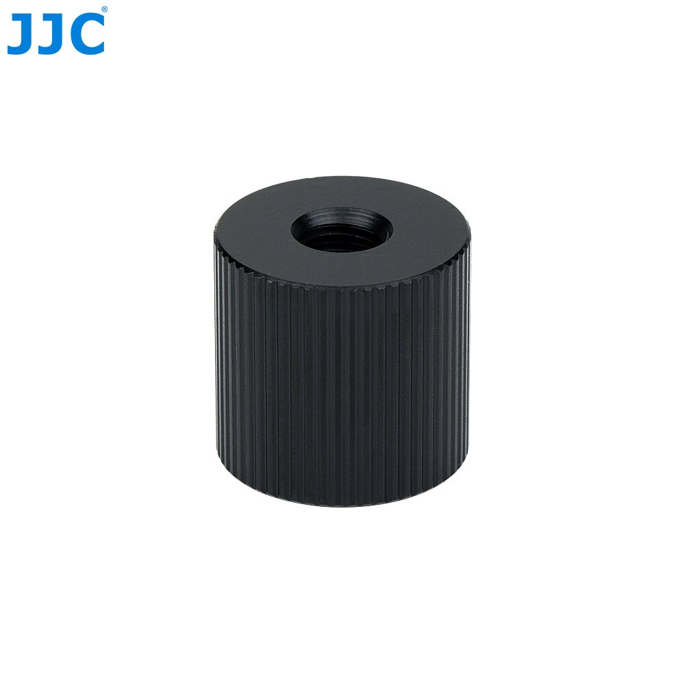 Jjc 2- -pack slitstark cylindermutter passar magiska armar med centrum 1/4 " -20 gänga för smallrig artikulerande arm 1498 1497 chromlives