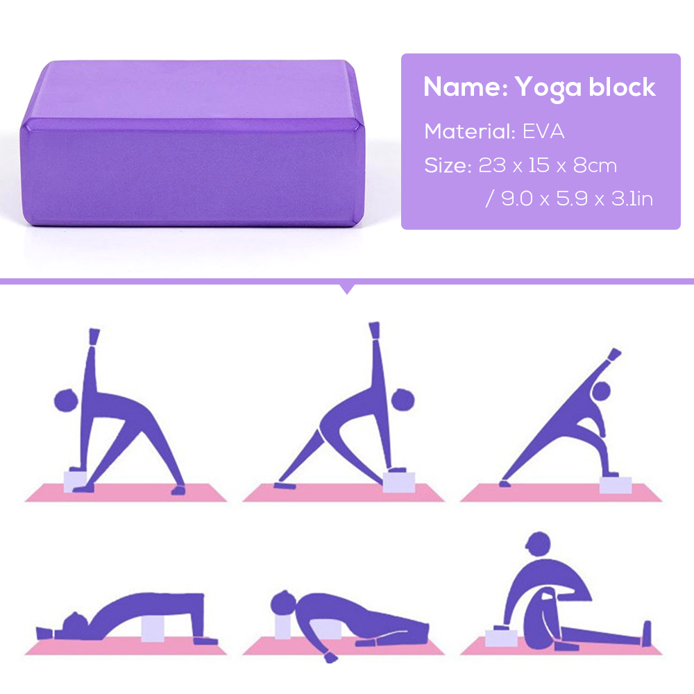 5 stk / sæt lixada yogakuglesæt yogaudstyrssæt inkluderer yogakugle yogablokke, der strækker stroppemodstand, løkkebåndsøvelse
