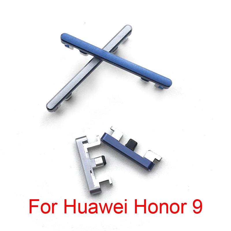 bouton latéral de Volume de puissance pour les pièces de réparation Huawei Honor 9 lite