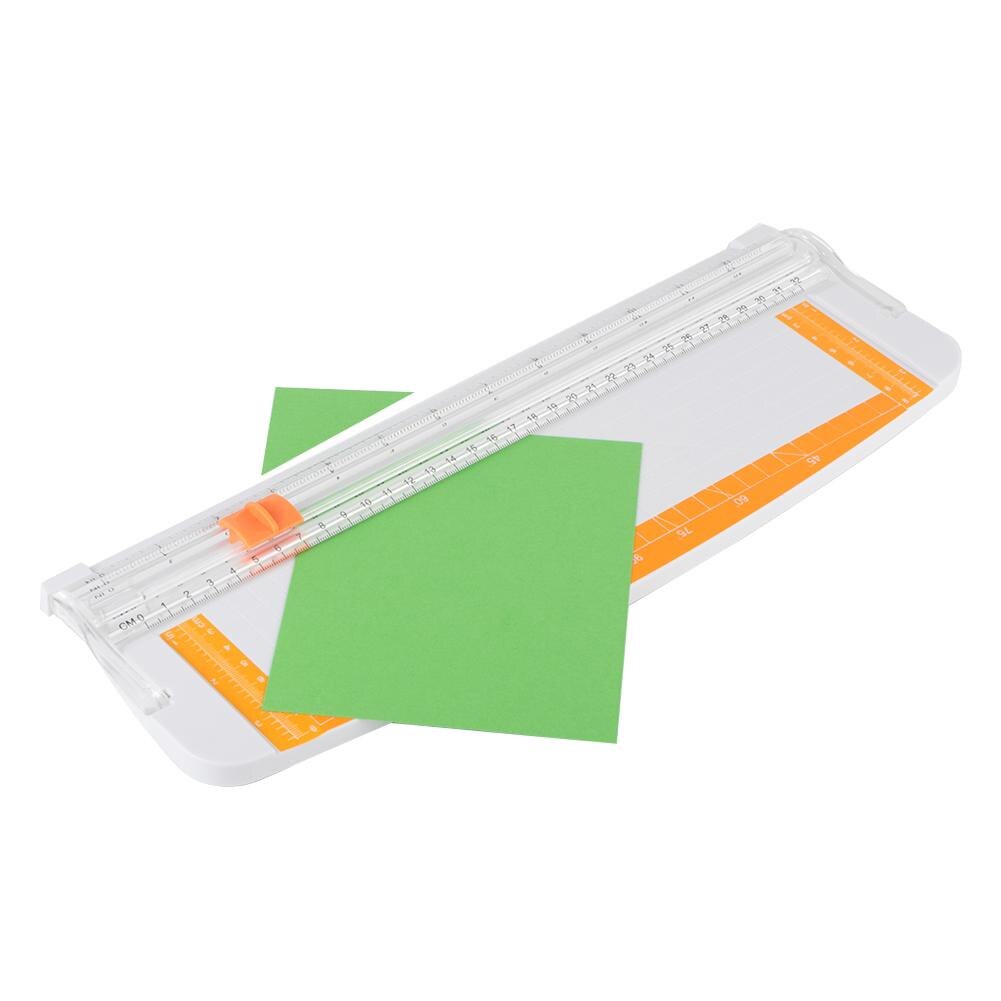 Precisión portátil A3/A4/A5 cortador de papel regla tarjeta foto álbum de recortes tijeras de peso ligero guillotina ножницы