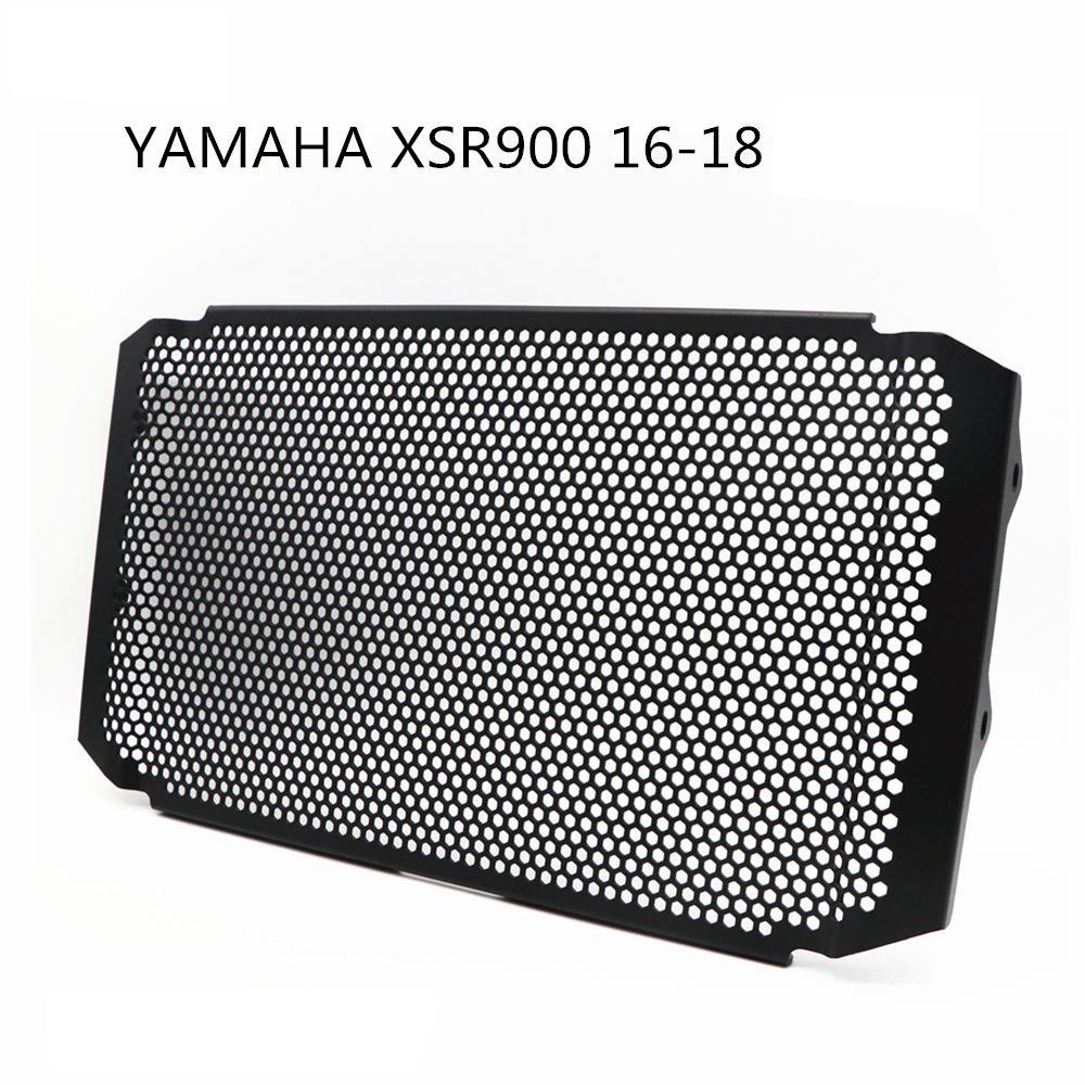 Adeeing motorcykel aluminium kylarskydd grillskydd skydd vattentankskydd för yamaha xsr 900 16-18 mt-09 17-19