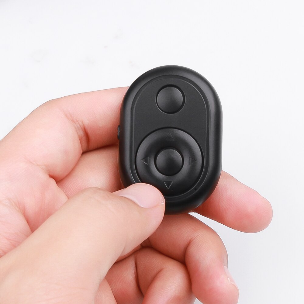 Bluetooth Afstandsbediening Knop Draadloze Controller Zelfontspanner Camera Stok Ontspanknop Telefoon Monopod Selfie Voor iOS Android