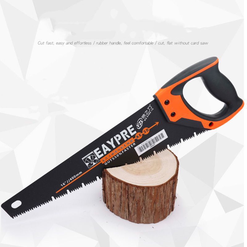 Universele handzaag snel zagen hout kunststof buis afwerking tuin tak houtbewerking huishouden 3 maten